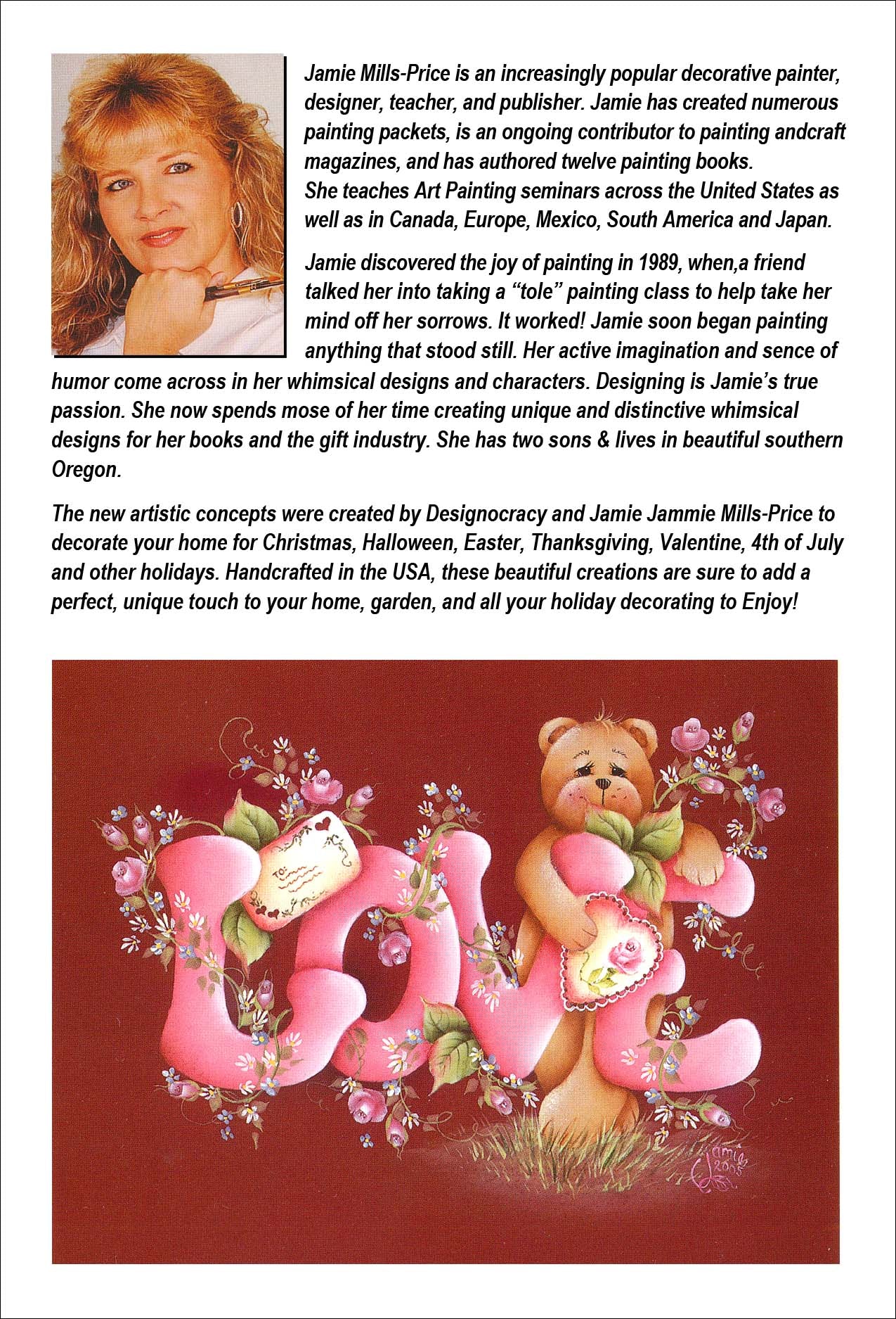 Christmas Time Christmas Door Decor by Jamie Mills-Price - Christmas Santa Snowman Decor - 8457502H