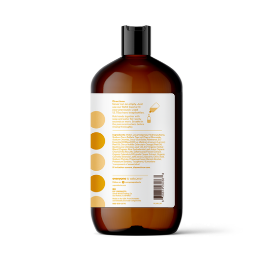 Everyone Hand Soap Refill, Meyer Lemon + Mandarin
