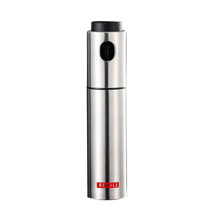 100ML Stainless Steel Olive Oil Sprayer Spray Bottle Spray Kitchen Cooking Oil Spray BBQ Oil Spray Bottle  Oil Sprayer for Cooking Air Fryer Stainless Steel Olive Oil Sprayer Mister 100ML Portable Olive Oil Spray Bottle for BBQ