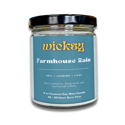 Single Wick Candles