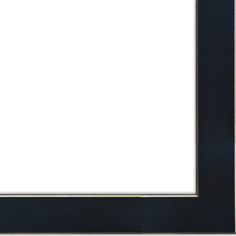 "Life Is" Framed Wall Art | Inspirational Quote Print, Black Frame