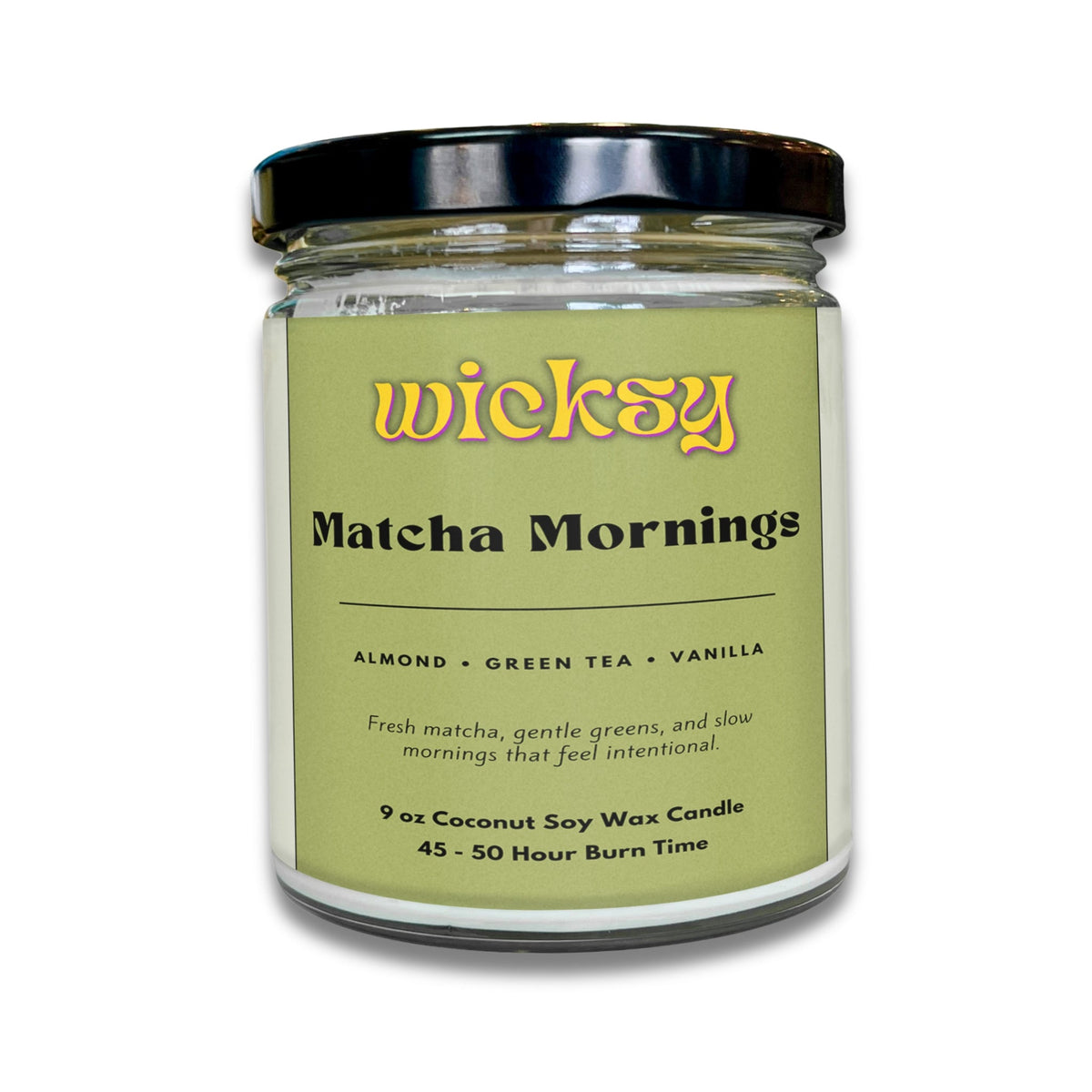 Single Wick Candles