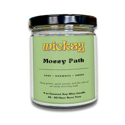 Single Wick Candles