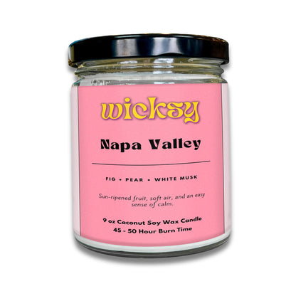 Single Wick Candles