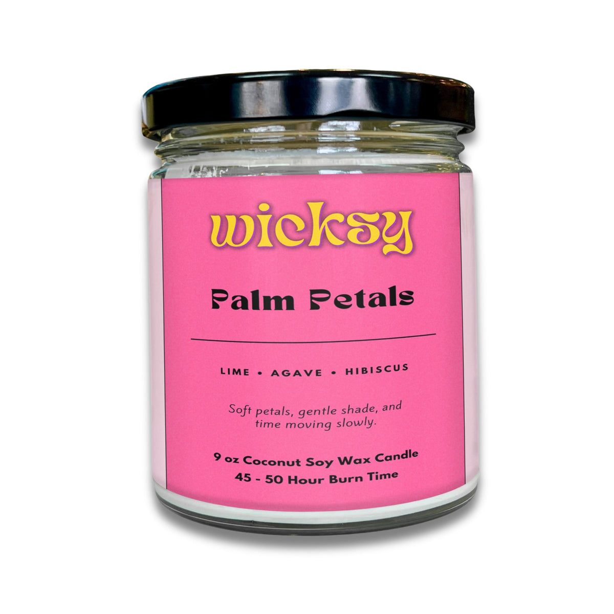 Single Wick Candles