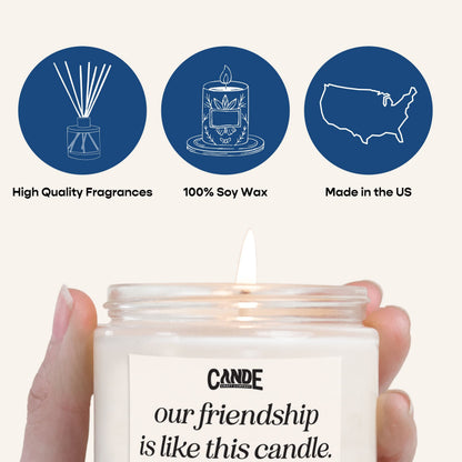 Cinnamon Sugar Scented Candle