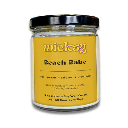 Single Wick Candles