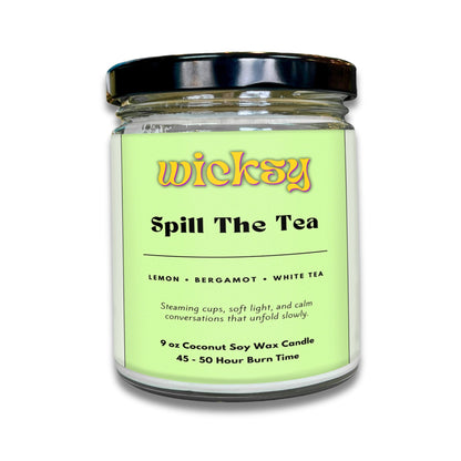 Single Wick Candles