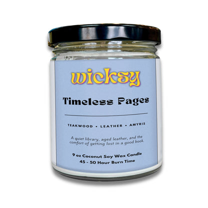Single Wick Candles