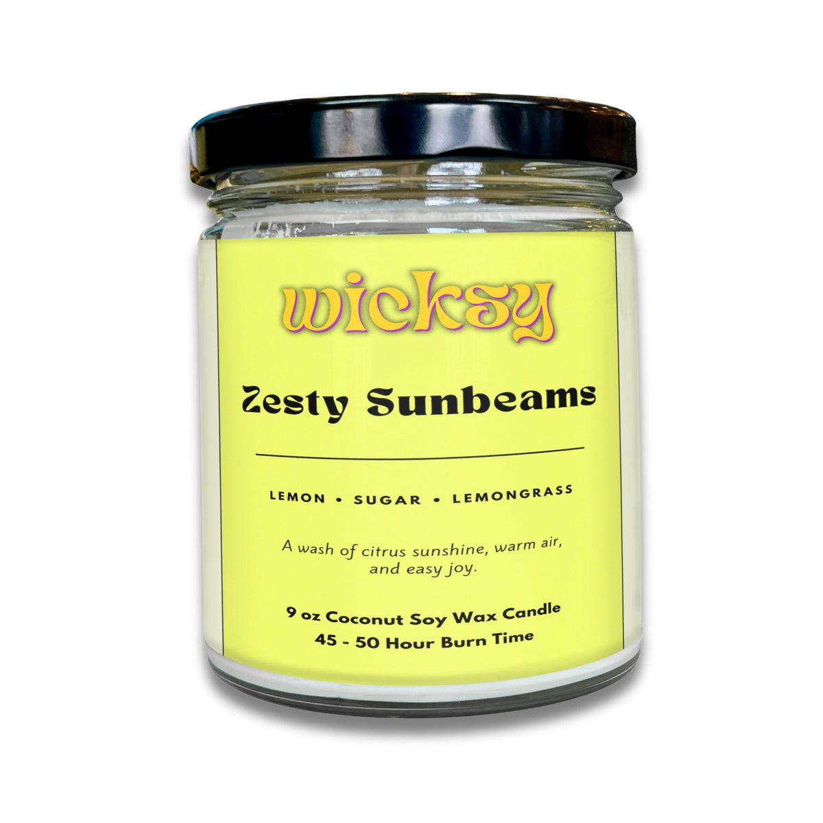 Single Wick Candles