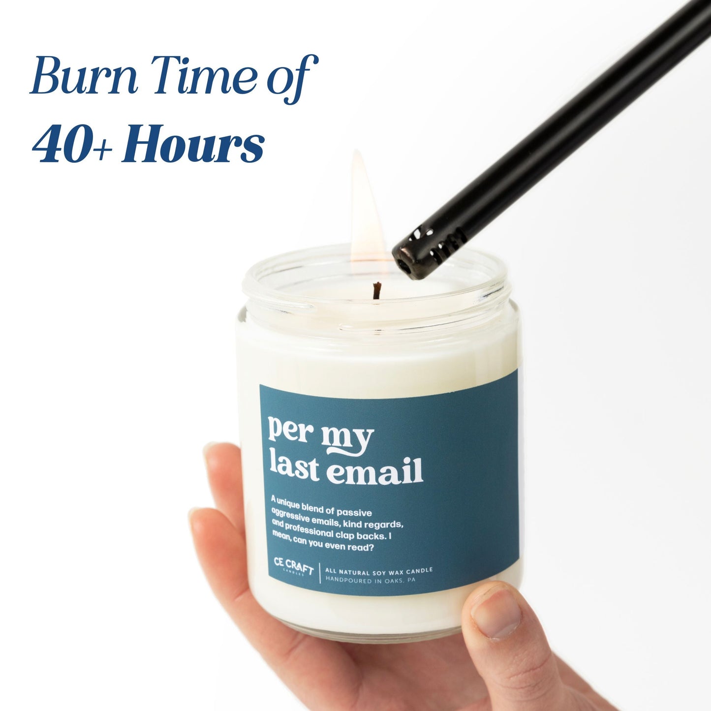 Cinnamon Sugar Scented Candle