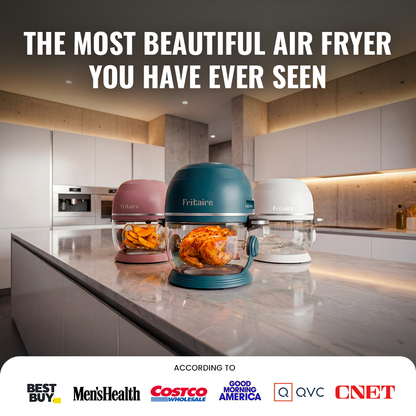 Self-Cleaning Air Fryer™ & Non-Toxic Air Fryer™ - Cherry