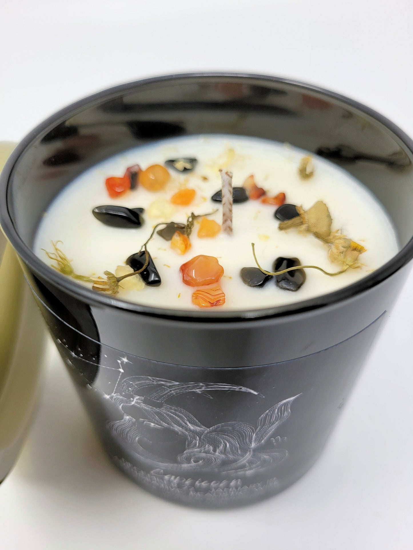 The Zodiac Goddess Line- Scented Crystal Candles