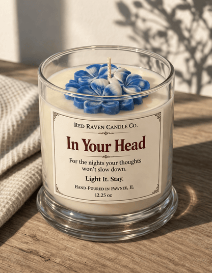 In Your Head - Calming, Relaxation Candle 12.25oz