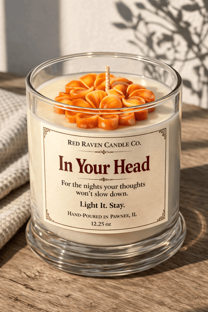 In Your Head - Calming, Relaxation Candle 12.25oz