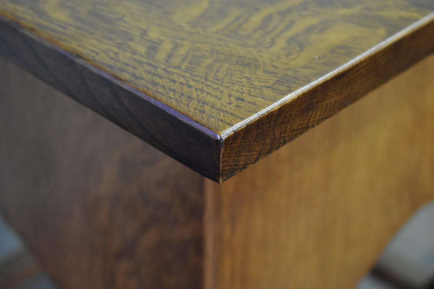 Arts and Crafts / Mission Style Taboret End Table