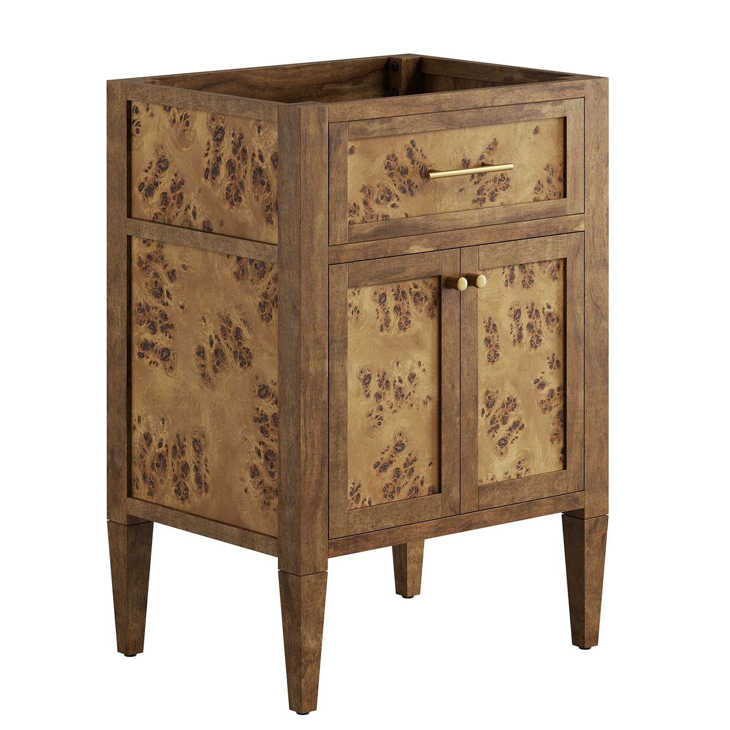 Elysian 24" Wood Bathroom Vanity Cabinet (Sink Basin Not Included) by Modway