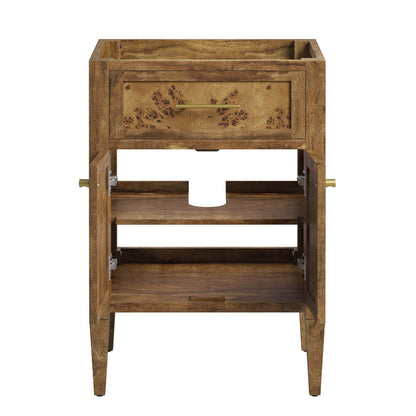 Elysian 24" Wood Bathroom Vanity Cabinet (Sink Basin Not Included) by Modway