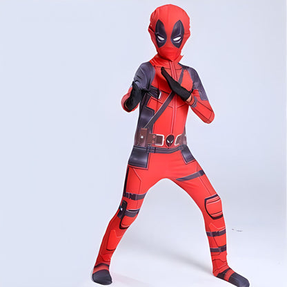 Deadpool tights kids costumes cosplay halloween Deadpool dance clothes anime costumes men