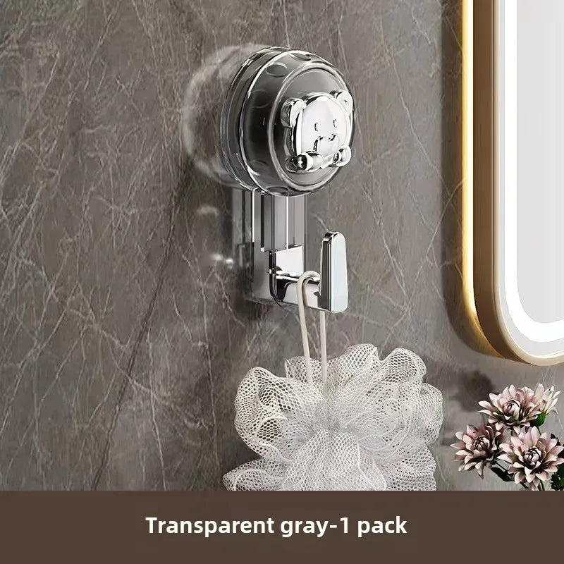 Suction cup hook KitchenTowel command hooks Without Drilling wall stickers hangers Bathroom Door SelfAdhesiveHomeBath accessorie