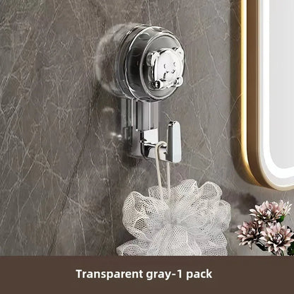 Suction cup hook KitchenTowel command hooks Without Drilling wall stickers hangers Bathroom Door SelfAdhesiveHomeBath accessorie