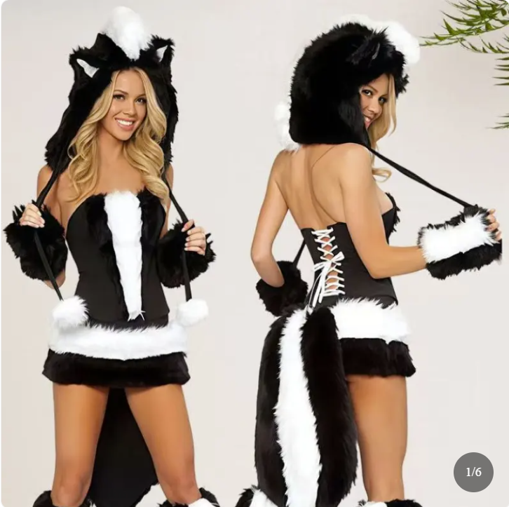 Halloween Party Cosplay Suit Role-playing Animal Costume