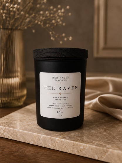 The Raven — The Signature Scent of Red Raven