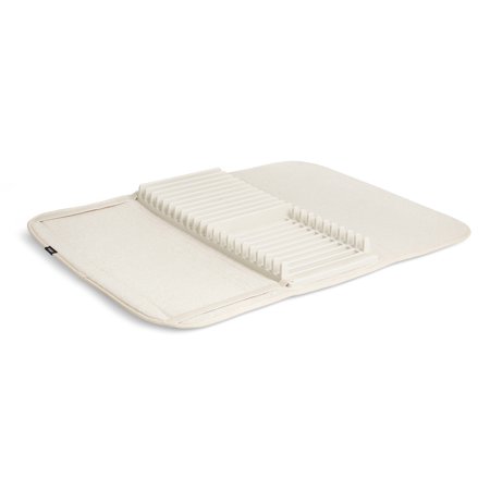 Umbra Dish Drying Rack with Mat and Rack – Durable Kitchen Drying Solution