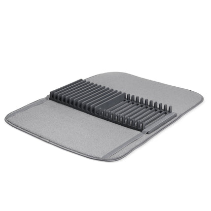 Umbra Dish Drying Rack with Mat and Rack – Durable Kitchen Drying Solution