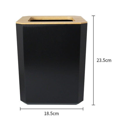 Bamboo Bathroom Accessories Set Plastic Bathroom Kit Soap Dispenser Toothbrush Cup Soap Dish Toilet Brush Holder Trash Can Bathroom Accessories Toothbrush Holder Toothbrush Cup Soap Dispenser Soap Dish Toilet Brush Holder Trash Can For Home Apartment