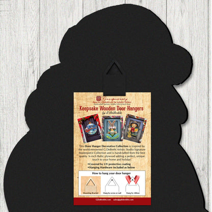 All Hallows Eve Holiday Door Décor by D. Gelsinger - Halloween Décor - 8461091H-0821