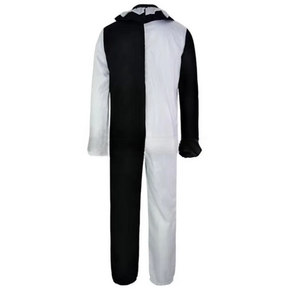 Terrifier 2 Art The Clown Cosplay Costume – Jumpsuit & Mask Halloween Set