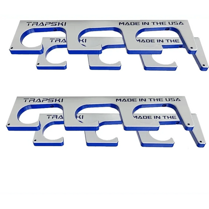 Made in the USA Premium Fishing Rod Racks | Wall or Ceiling or Boat Mounted