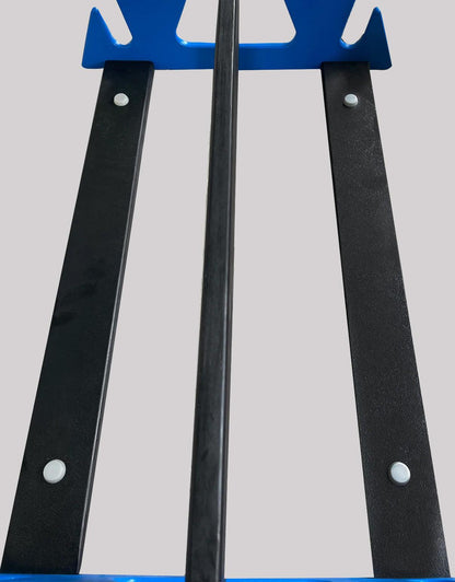 TRAPSKI POWDER QUAD Mobile Ski Rack