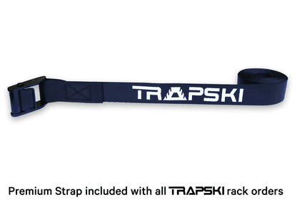 TRAPSKI POWDER QUAD Mobile Ski Rack