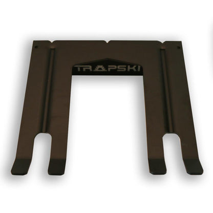 Wall Rack Holds Skis or Snowboard by Bindings, Yard Tools, Gear & Equipment - Made in the USA